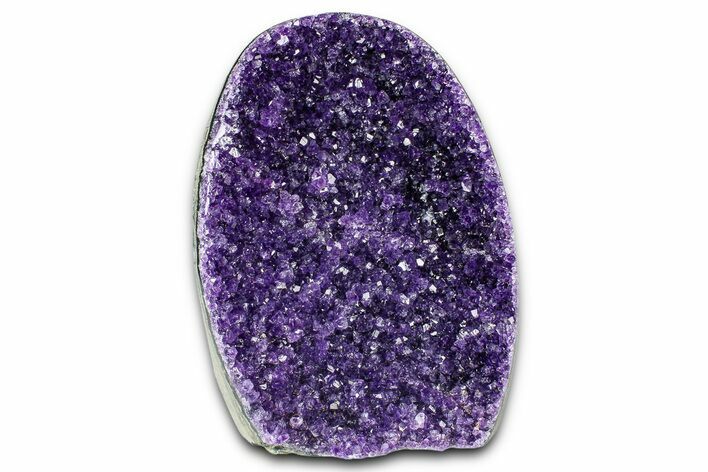 Free-Standing Amethyst Crystal Cluster - Uruguay #373177